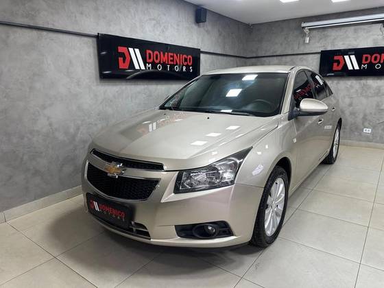 CHEVROLET CRUZE 1.8 LTZ 16V FLEX 4P AUTOMÁTICO